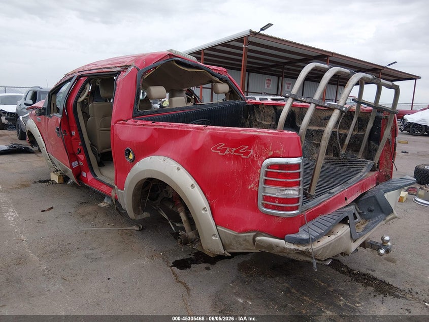 2008 FORD F-150 TRUCK 5.4L V-8 VVT, 300HP