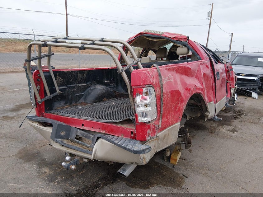 2008 FORD F-150 TRUCK 5.4L V-8 VVT, 300HP