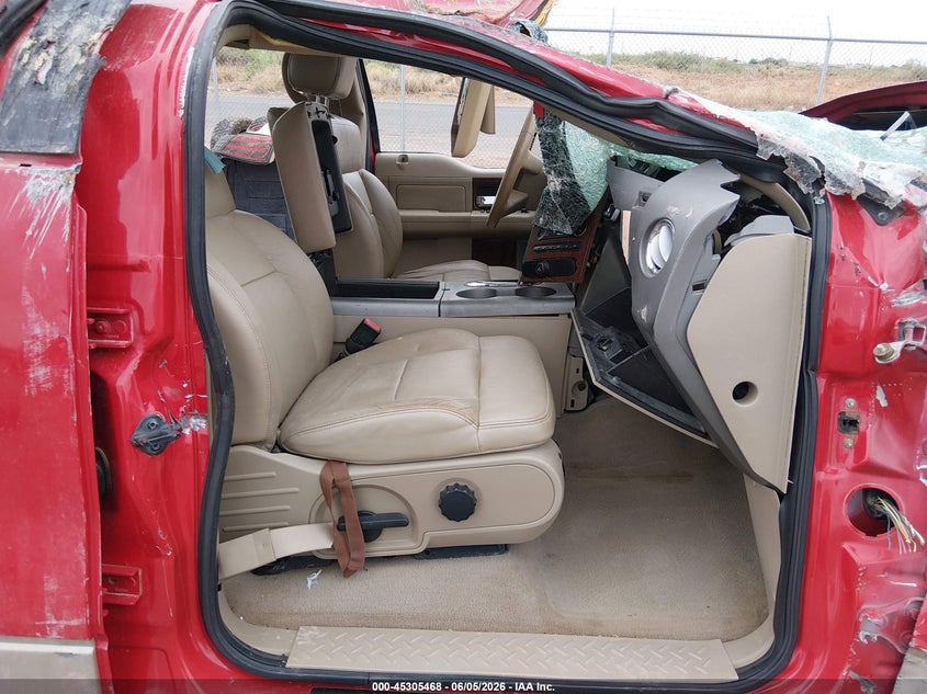 2008 FORD F-150 TRUCK 5.4L V-8 VVT, 300HP