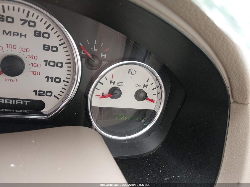 2008 FORD F-150 TRUCK 5.4L V-8 VVT, 300HP