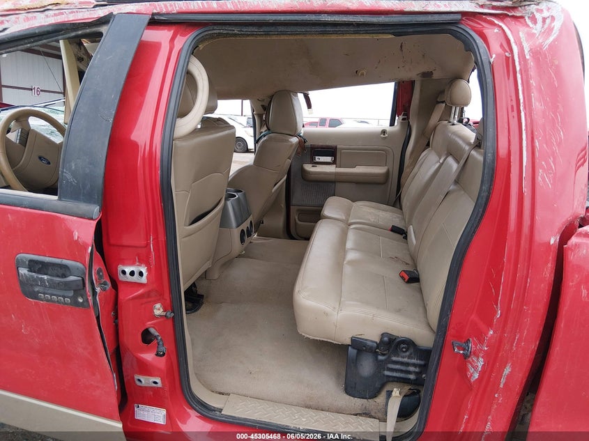 2008 FORD F-150 TRUCK 5.4L V-8 VVT, 300HP