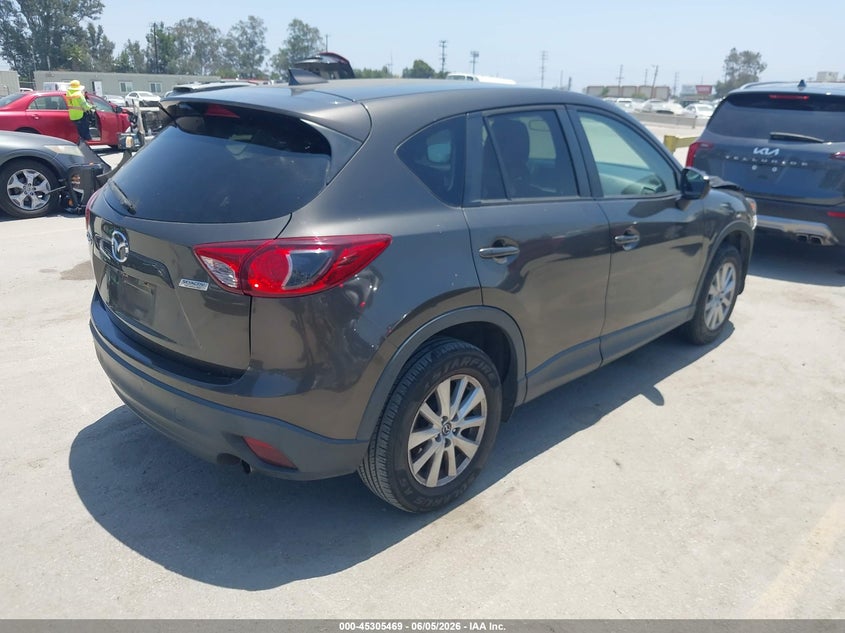 Vin: jm3ke2cy9g0790858, lot: 45803332, mazda cx-5 touring 20164