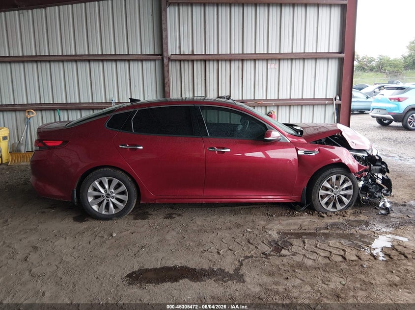 2018 Kia Optima S VIN: 5XXGT4L38JG199043 Lot: 45305472