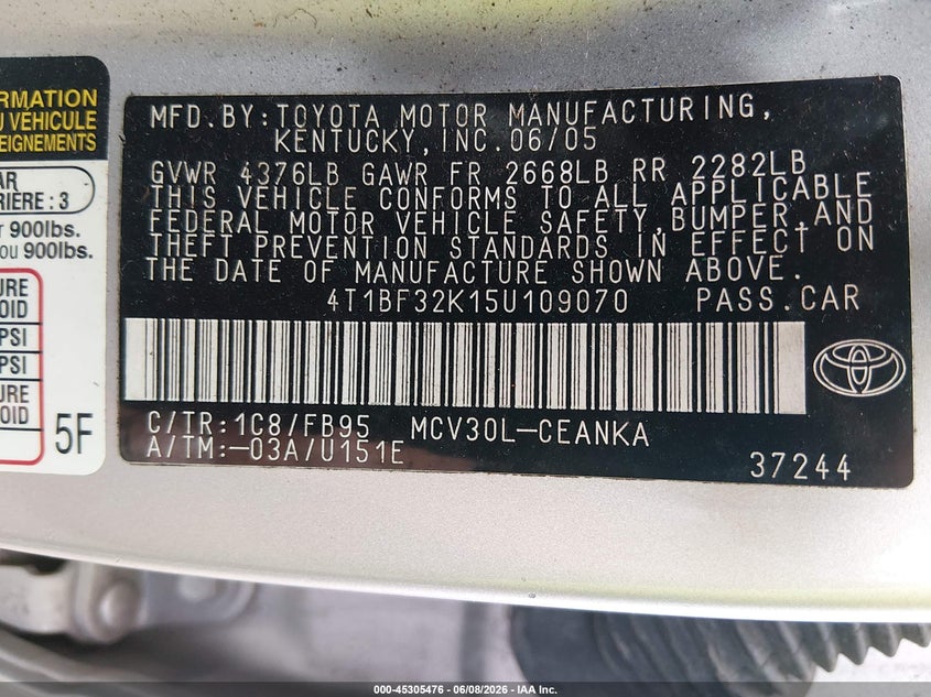 AtlanticExpress - Toyota Camry