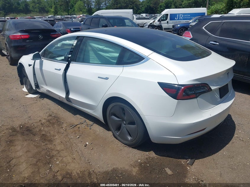 2020 TESLA MODEL 3 SEDAN ELECTRIC