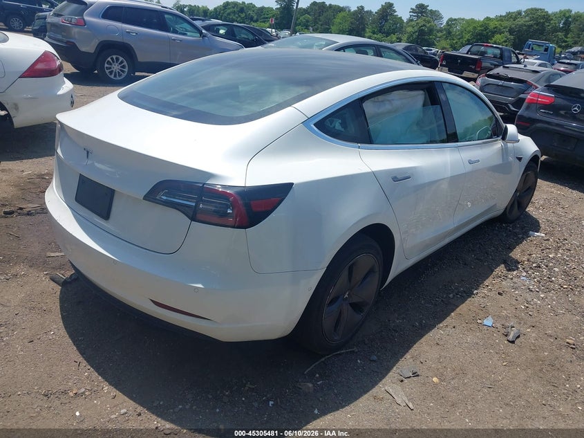 2020 TESLA MODEL 3 SEDAN ELECTRIC