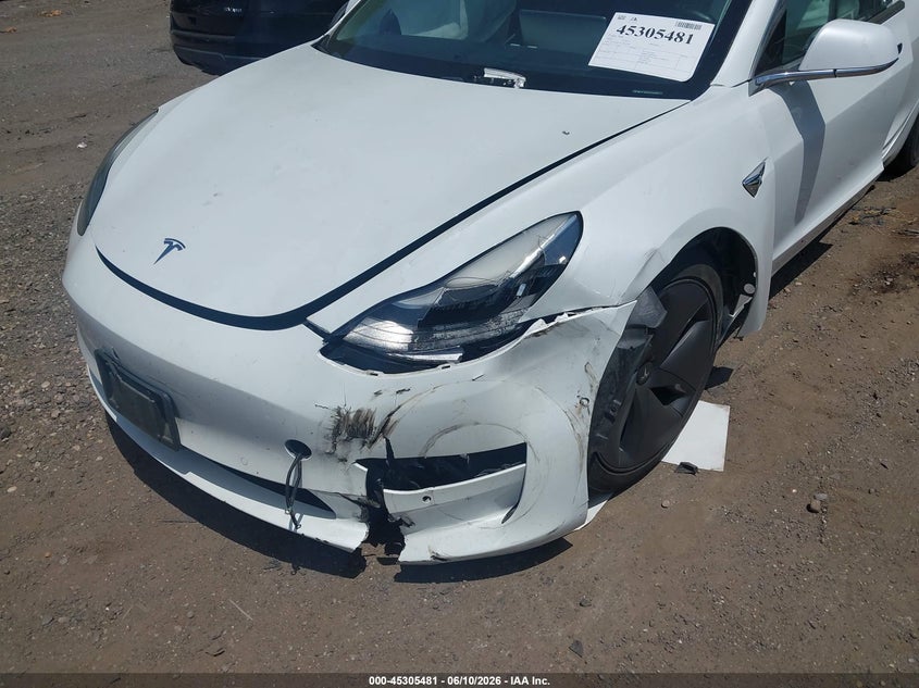 2020 TESLA MODEL 3 SEDAN ELECTRIC