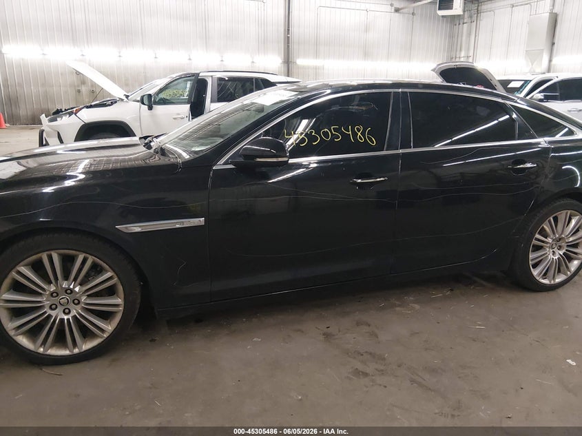 2013 Jaguar Xj Xjl Portfolio VIN: SAJWA2GB1DLV52364 Lot: 45305486