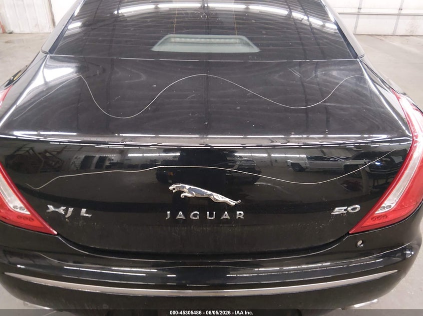 2013 Jaguar Xj Xjl Portfolio VIN: SAJWA2GB1DLV52364 Lot: 45305486