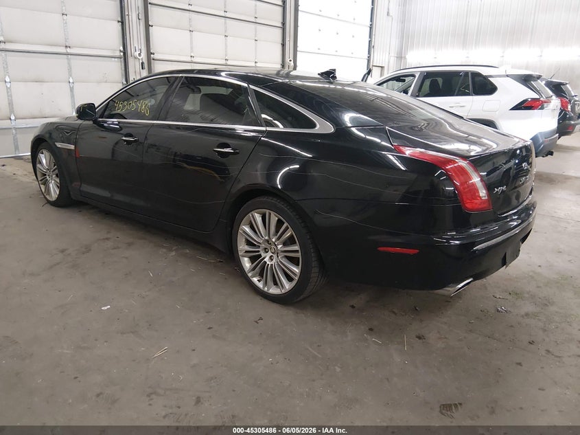 2013 JAGUAR XJ auction photo 3