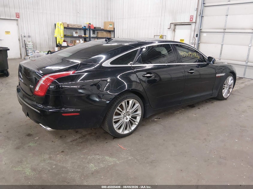 2013 JAGUAR XJ auction photo 4