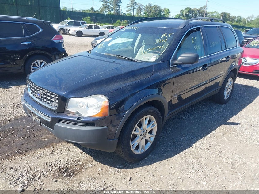 2006 Volvo Xc90 V8/Volvo Ocean Race Edition YV4CZ852X61283809 photo 1