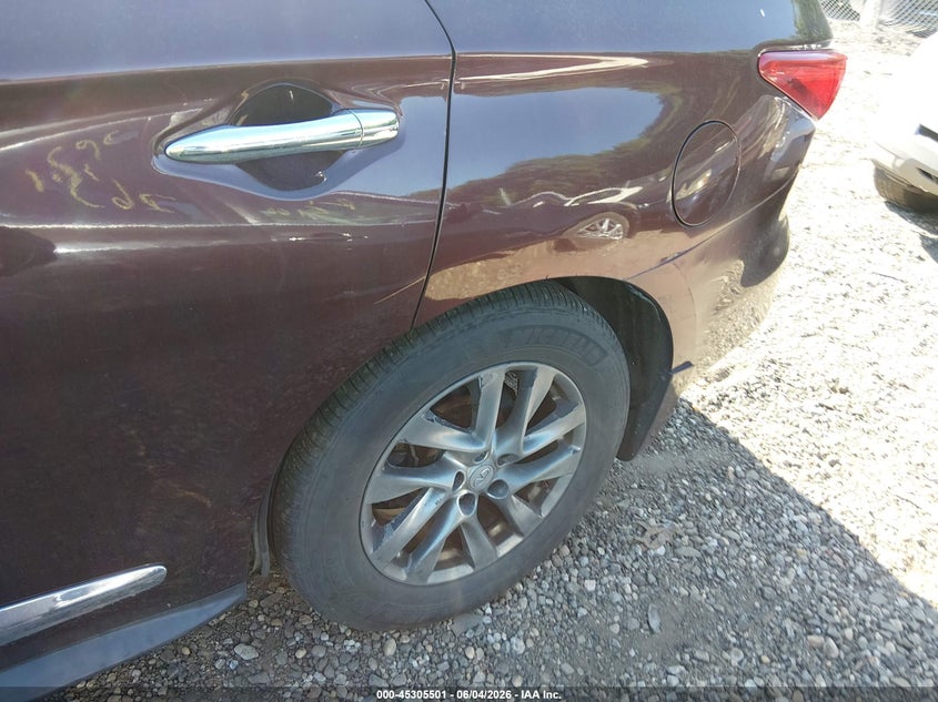 2014 INFINITI QX60 auction photo 6