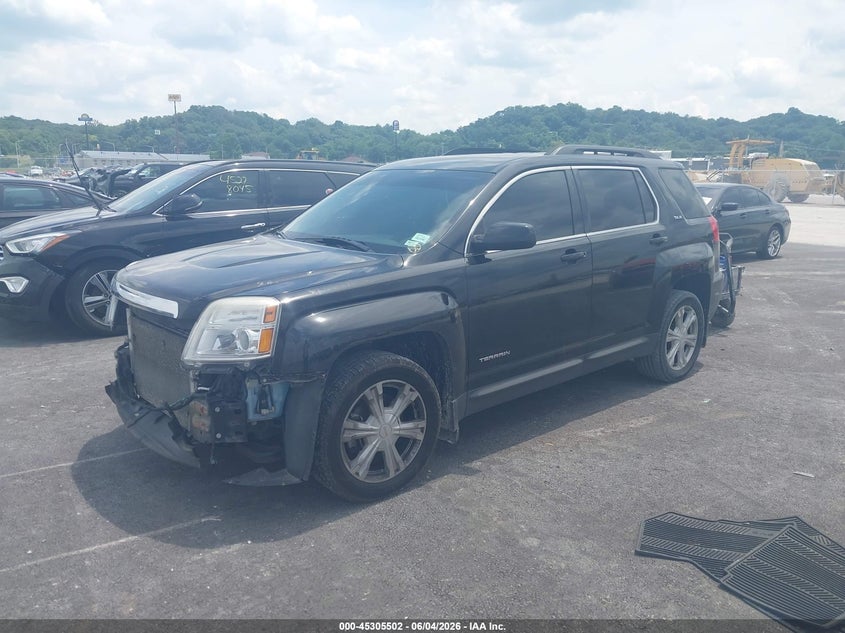 Vin: 2gkalnekxh6236956, lot: 45803365, gmc terrain sle-2 20172