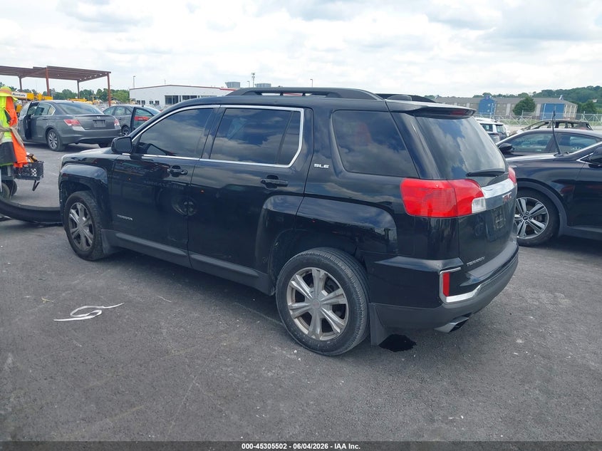 Vin: 2gkalnekxh6236956, lot: 45803365, gmc terrain sle-2 20173