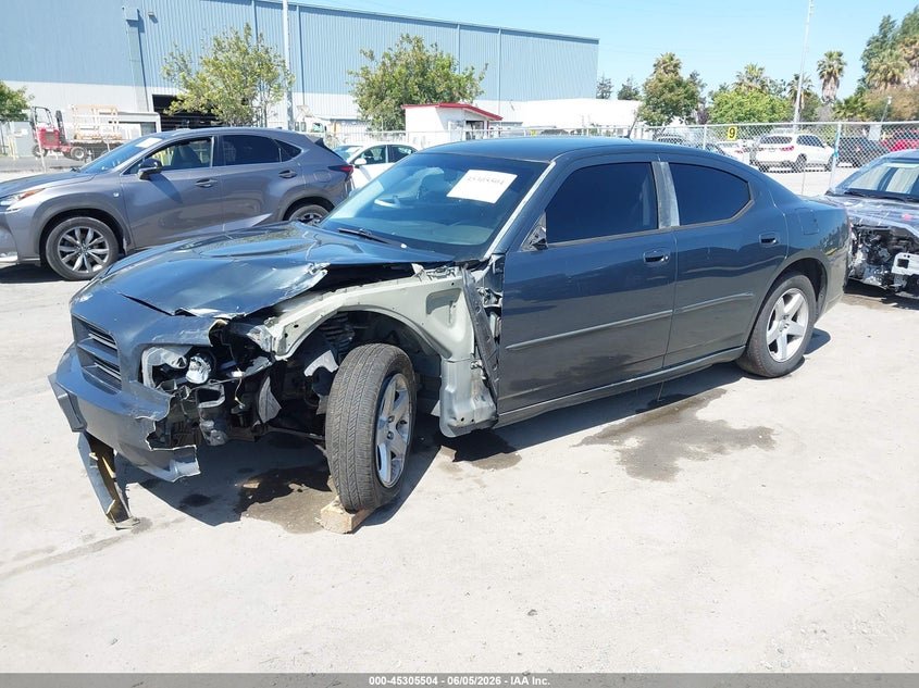 2008 Dodge Charger 2B3KA43GX8H208840 photo 1