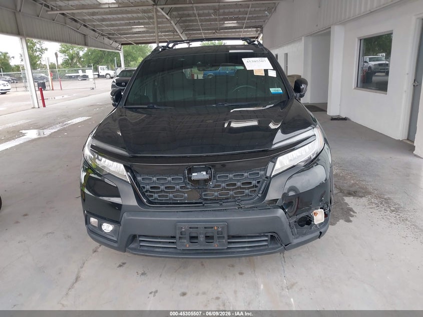 2020 Honda Passport Awd Touring VIN: 5FNYF8H90LB014361 Lot: 45305507