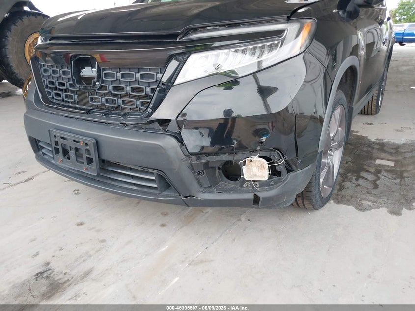 2020 Honda Passport Awd Touring VIN: 5FNYF8H90LB014361 Lot: 45305507