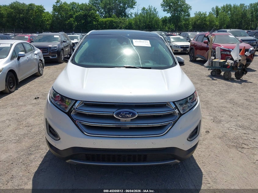 2018 Ford Edge Titanium VIN: 2FMPK4K82JBC46580 Lot: 45305512