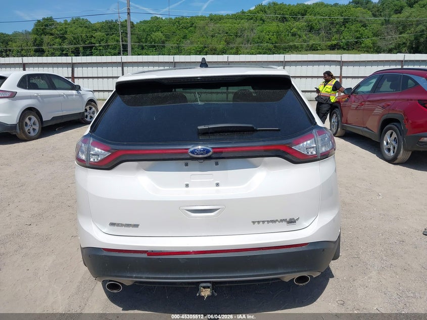 2018 Ford Edge Titanium VIN: 2FMPK4K82JBC46580 Lot: 45305512