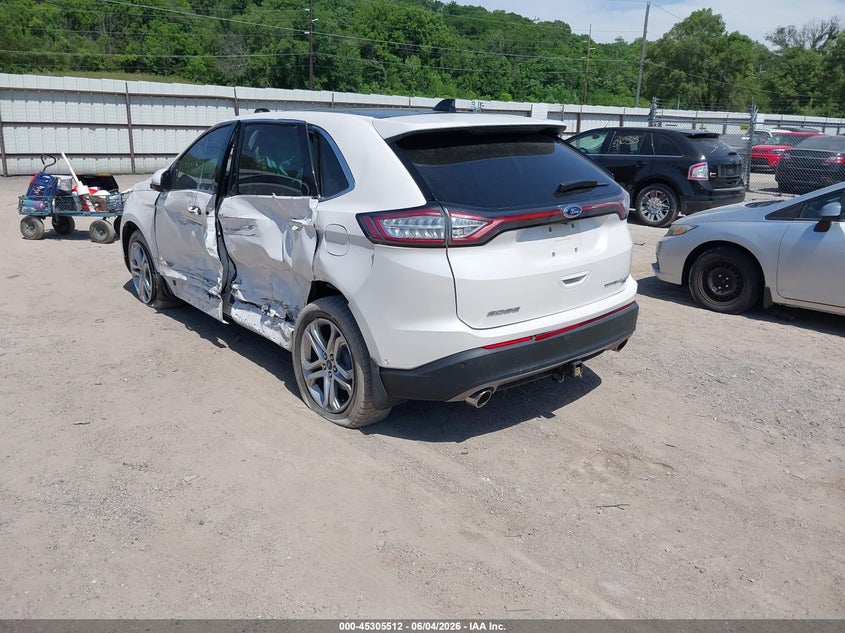 2018 FORD EDGE auction photo 3