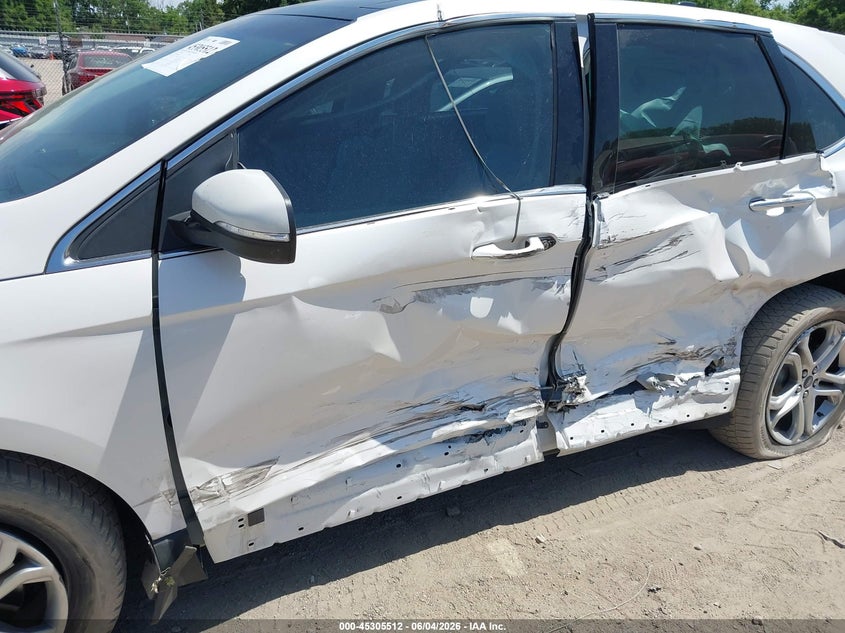 2018 FORD EDGE auction photo 6