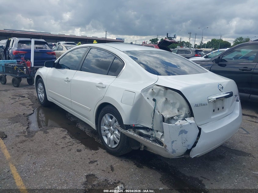 Vin: 1n4al2apxan436934, lot: 45803383, nissan altima 2.5 s 20103