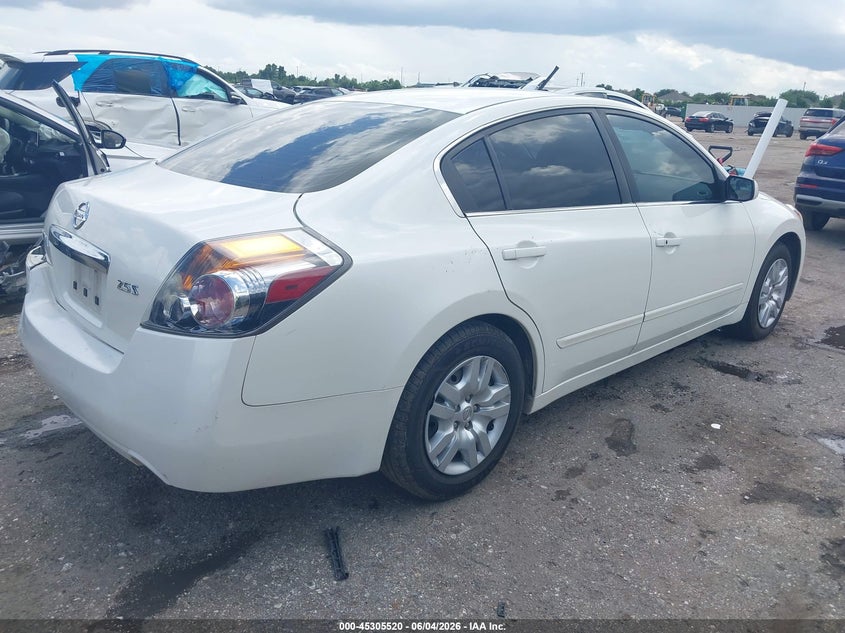 Vin: 1n4al2apxan436934, lot: 45803383, nissan altima 2.5 s 20104