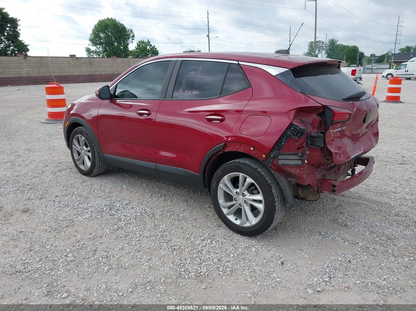 Vin: kl4mmbs28lb123905, lot: 45803384, buick encore gx fwd preferred 20203