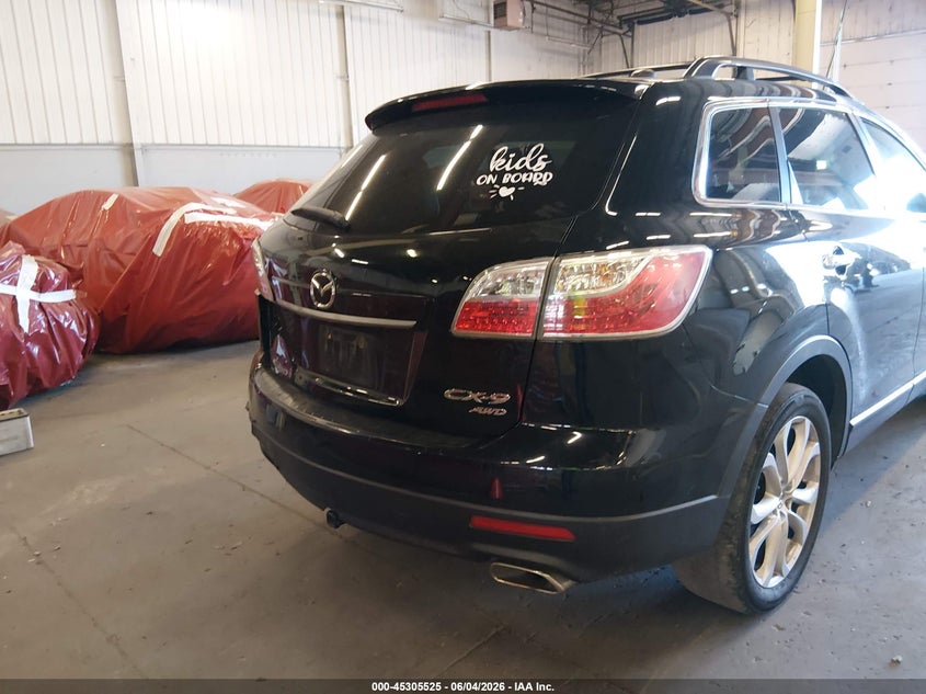 2012 Mazda Cx-9 Grand Touring VIN: JM3TB3DV6C0348394 Lot: 45305525