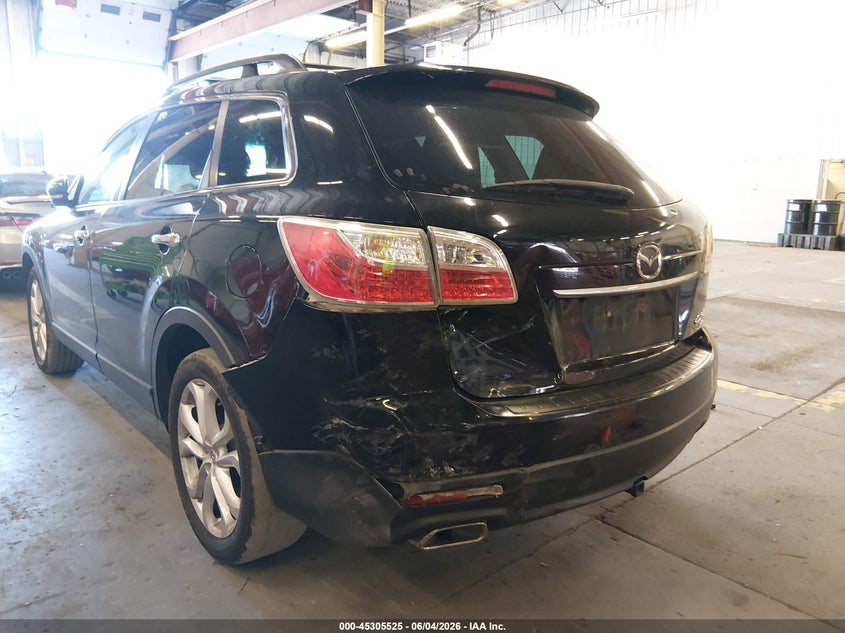 2012 Mazda Cx-9 Grand Touring VIN: JM3TB3DV6C0348394 Lot: 45305525