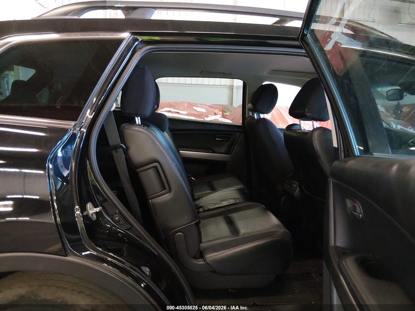 2012 Mazda Cx-9 Grand Touring VIN: JM3TB3DV6C0348394 Lot: 45305525