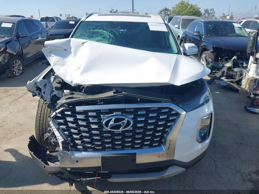 2020 HYUNDAI PALISADE SPORT UTILITY VEHICLE 3.8L V-6 DI, DOHC, VVT, 291HP