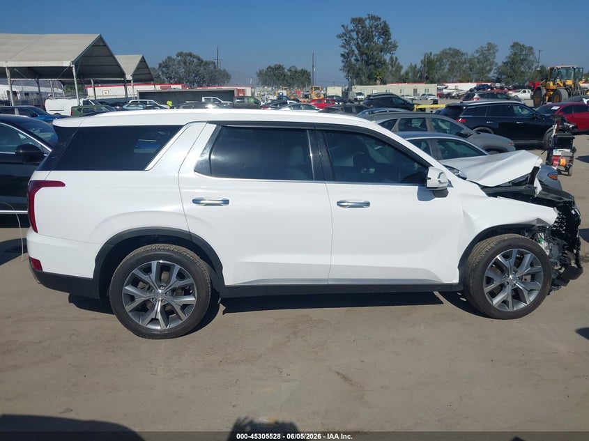 2020 HYUNDAI PALISADE SPORT UTILITY VEHICLE 3.8L V-6 DI, DOHC, VVT, 291HP