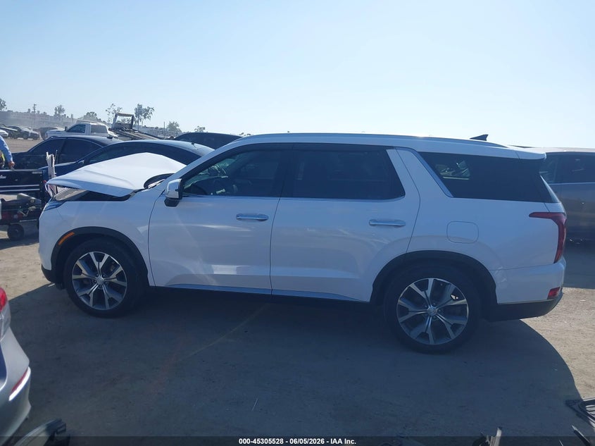 2020 HYUNDAI PALISADE SPORT UTILITY VEHICLE 3.8L V-6 DI, DOHC, VVT, 291HP