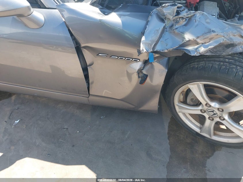 2008 Honda S2000 VIN: JHMAP21438S000764 Lot: 45305530