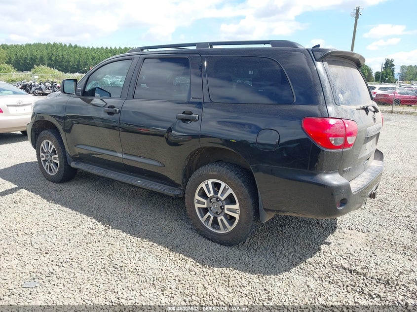 Vin: 5tdjy5g17as039742, lot: 45803396, toyota sequoia limited 5.7l v8 20103