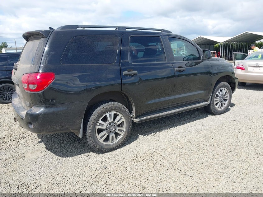 Vin: 5tdjy5g17as039742, lot: 45803396, toyota sequoia limited 5.7l v8 20104