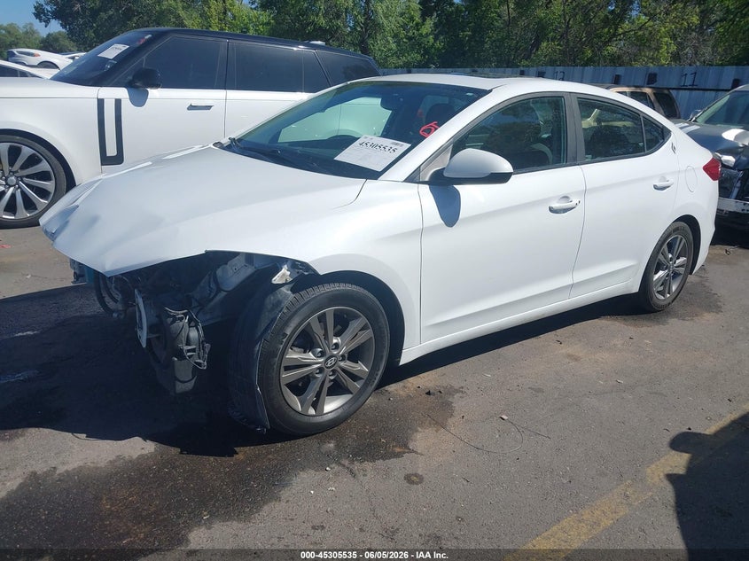 2018 Hyundai Elantra Value Edition 5NPD84LF9JH370384 photo 1