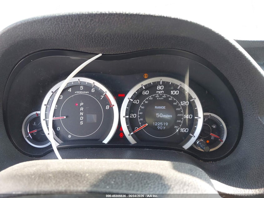 2012 Acura Tsx 2.4 VIN: JH4CU2F61CC021210 Lot: 45305536