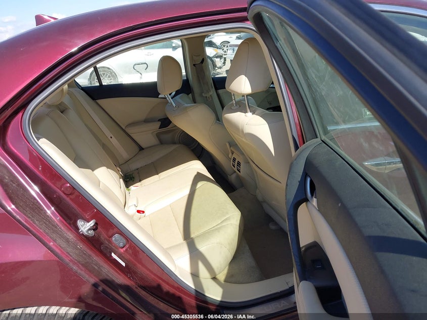 2012 Acura Tsx 2.4 VIN: JH4CU2F61CC021210 Lot: 45305536