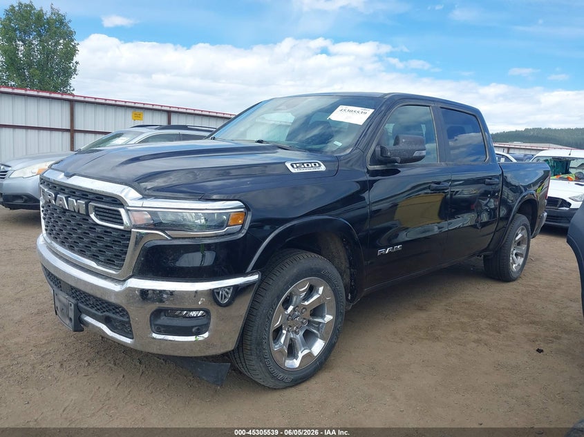 2026 RAM 1500 3.0L I-6 DI, DOHC, V(VIN: 3C6SRFFP0T4170857