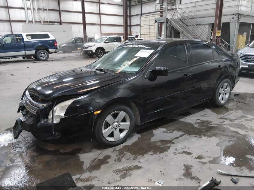 2007 Ford Fusion Se 3FAHP07ZX7R227280 photo 1