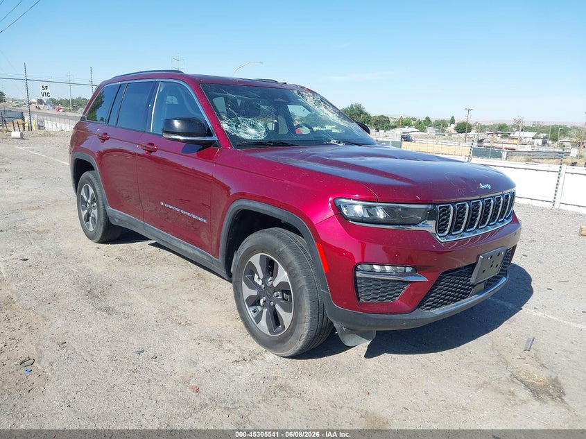 Vin: 1c4rjyb6xpc633442, lot: 45803404, jeep grand cherokee 4xe 2023 img_1