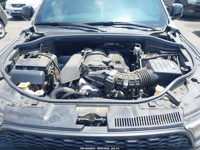 2022 Dodge Durango Srt 392 Awd VIN: 1C4SDJGJ0NC217524 Lot: 45305542