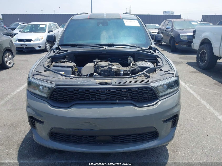 2022 Dodge Durango Srt 392 Awd VIN: 1C4SDJGJ0NC217524 Lot: 45305542
