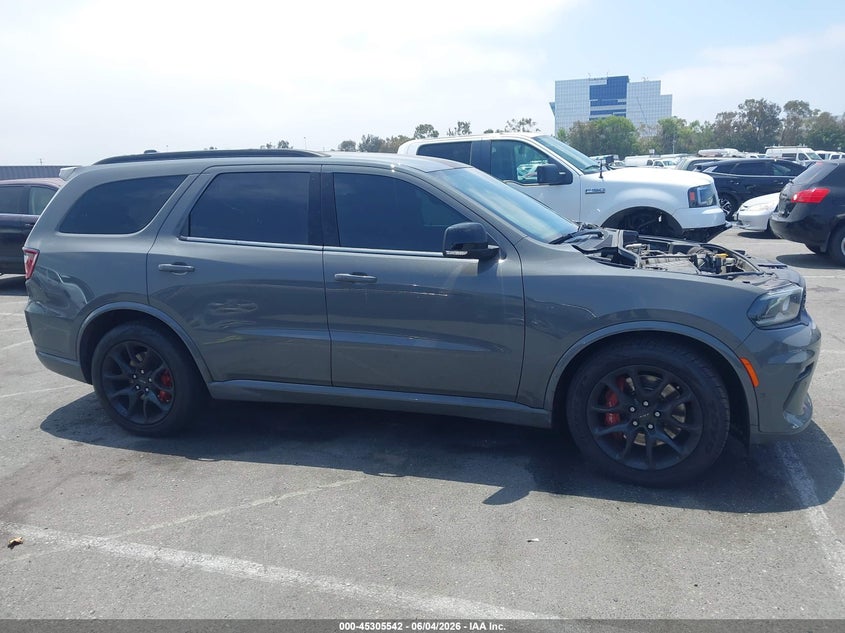 2022 Dodge Durango Srt 392 Awd VIN: 1C4SDJGJ0NC217524 Lot: 45305542