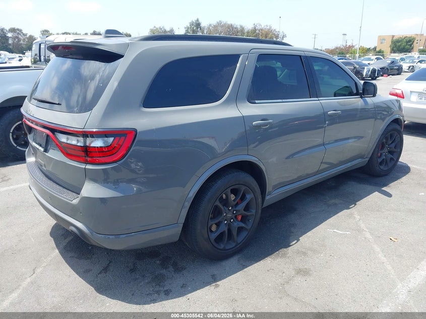 Vin: 1c4sdjgj0nc217524, lot: 45803405, dodge durango srt 392 awd 20224