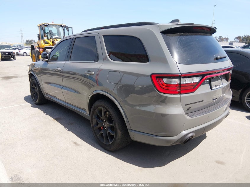 Vin: 1c4sdjgj0nc217524, lot: 45803405, dodge durango srt 392 awd 20223