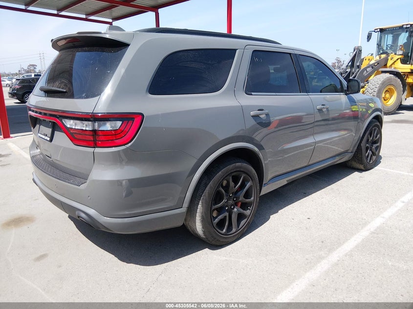 Vin: 1c4sdjgj0nc217524, lot: 45803405, dodge durango srt 392 awd 20224